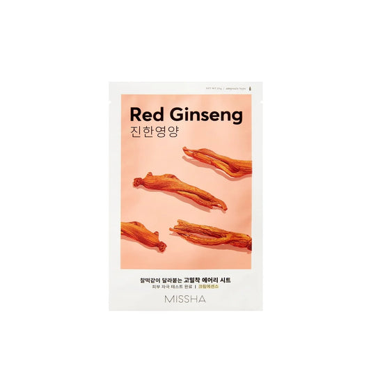 Missha - Airy Fit Sheet Mask Ginseng