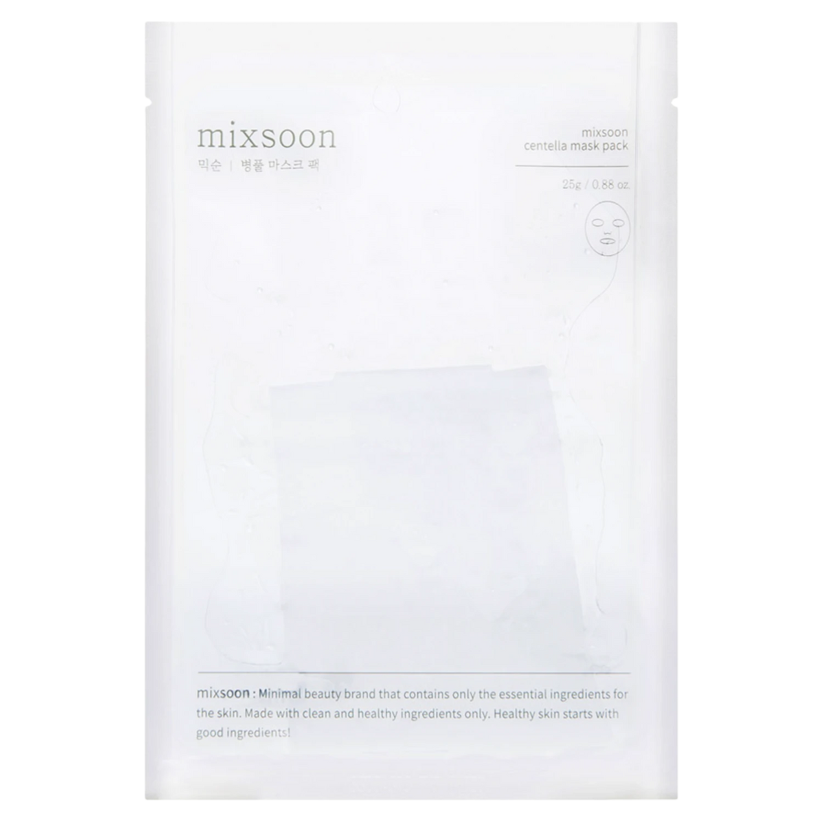 mixsoon - Centella Mask Pack