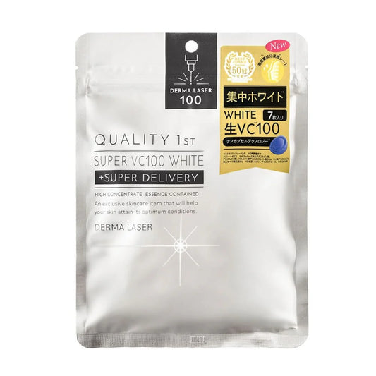Quality First - Derma Laser Super VC100 White Mask