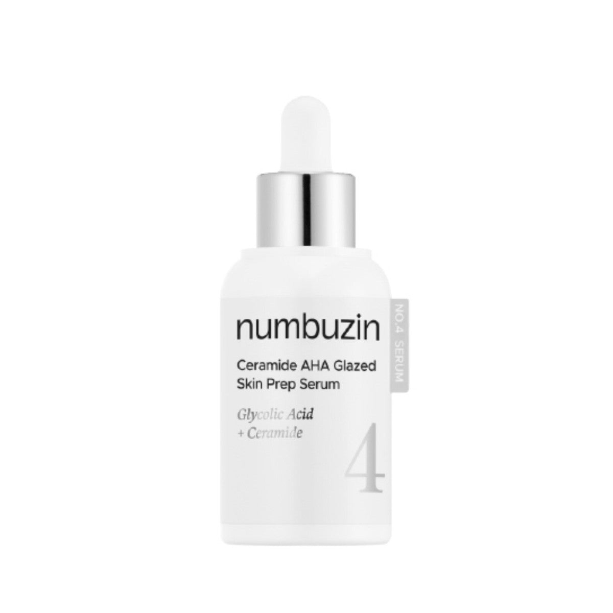 numbuzin - No.4 Ceramide AHA Glazed Skin Prep Serum