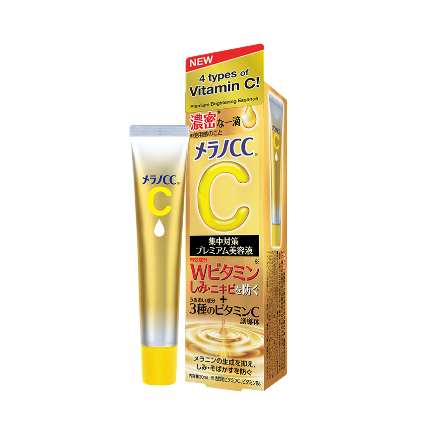 Rohto Mentholatum - Melano CC Premium Brightening Essence