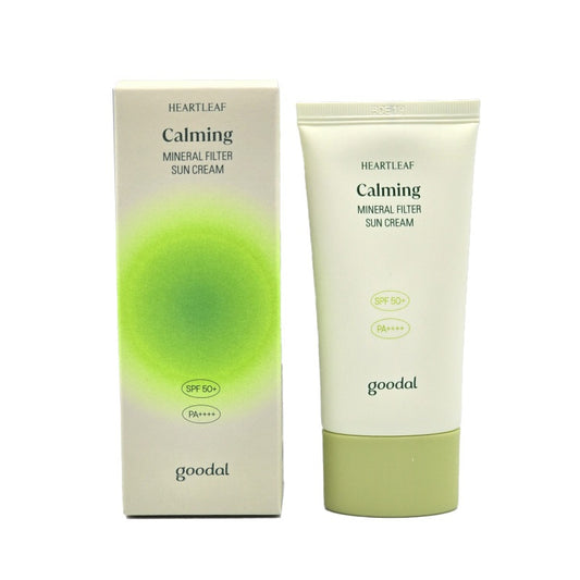 Goodal - Heartleaf Calming Mineral Filter Sun Cream