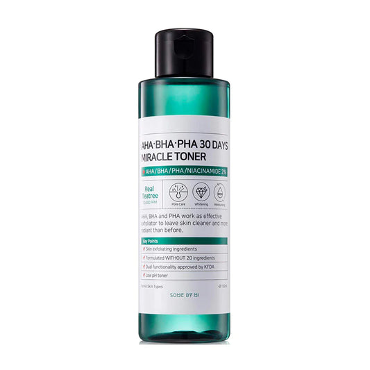 SOME BY MI - AHA, BHA, PHA 30 Days Miracle Toner
