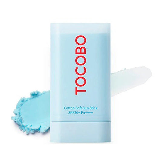 Tocobo - Cotton Soft Sun Stick SPF50+ PA++++