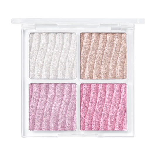 WAKEMAKE - Glow Contouring Highlighter Palette