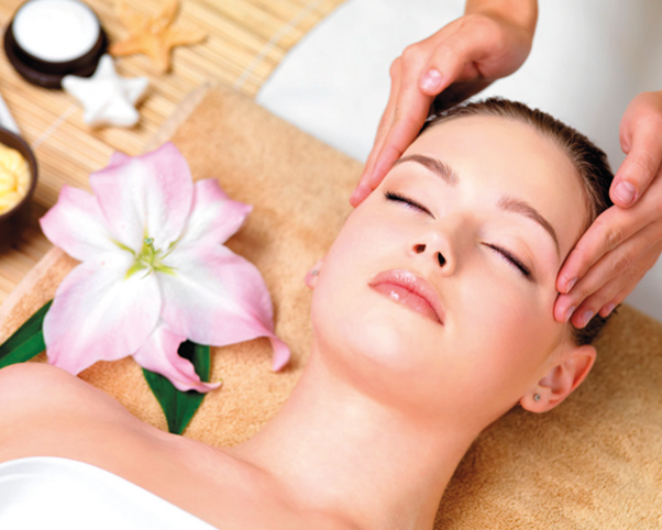 Japansk anti-stress ansigtsbehandling