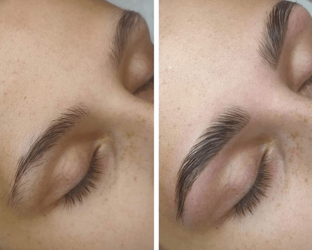 Brow Lift / Lamination inkl. farvning og retning