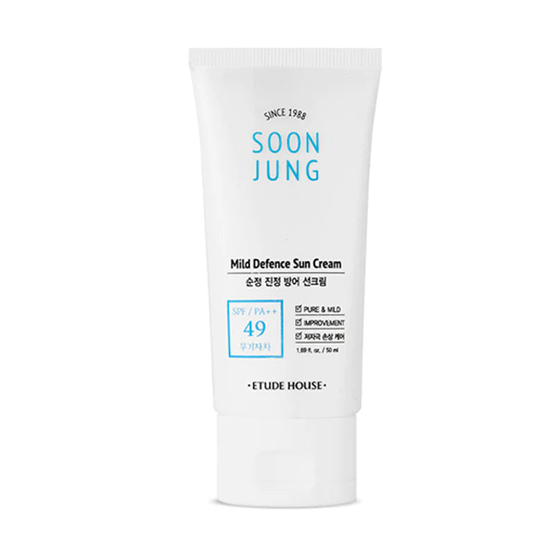 Etude House Soon Jung Mild Defence Sun Cream