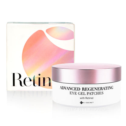 K-SECRET - Eye Gel Patches (3 typer)