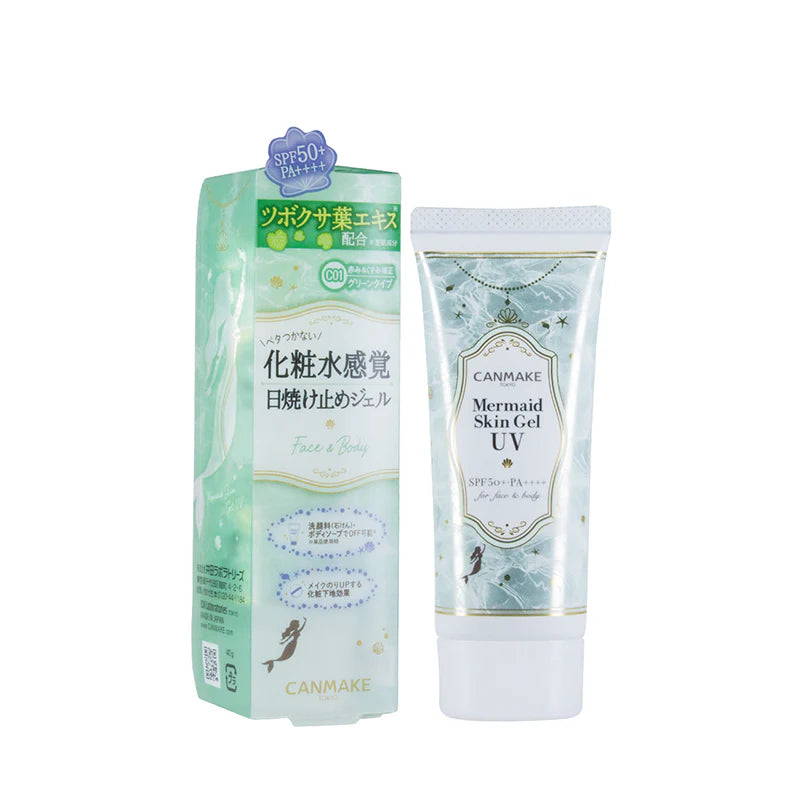 Canmake - Mermaid Skin Gel UV Sunscreen SPF50+ PA++++
