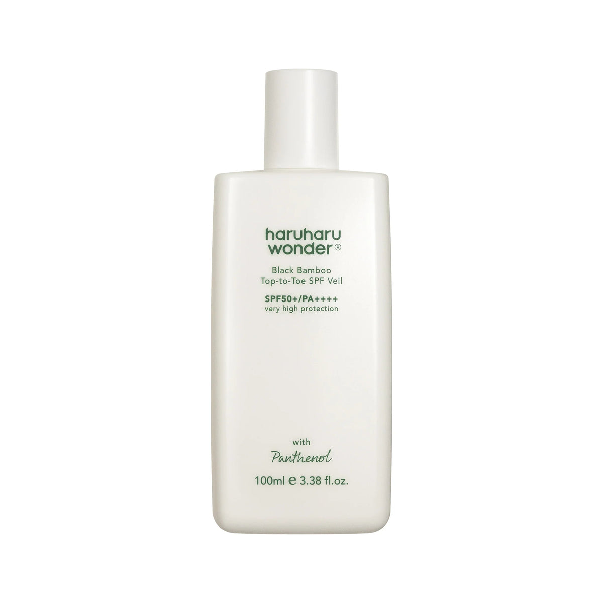haruharu wonder - Black Bamboo Top-to-Toe SPF Veil SPF50+ PA++++