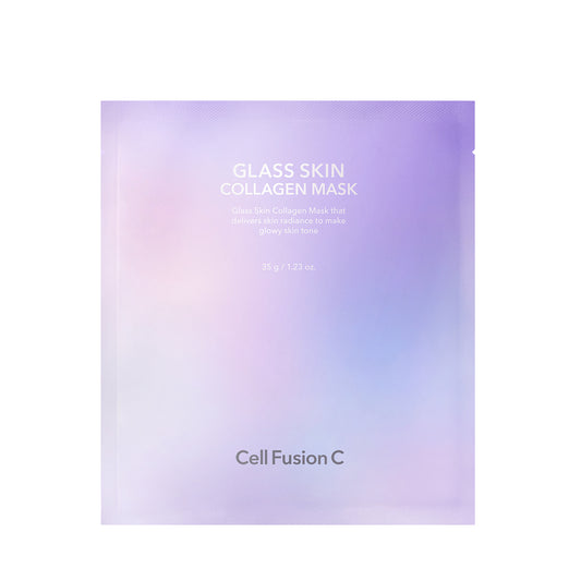Cell Fusion C - Glass Skin Collagen Mask