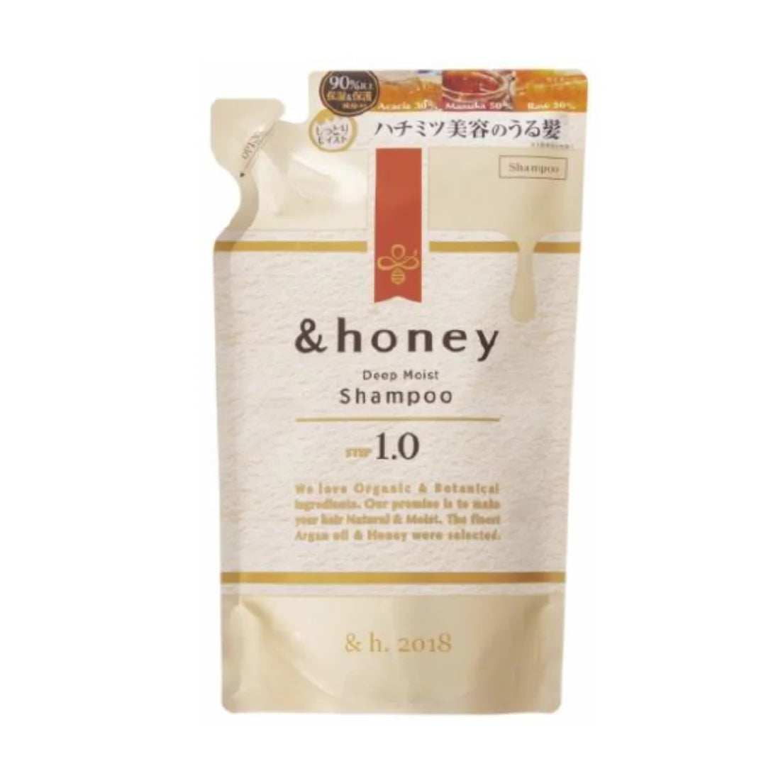 ViCREA &honey Deep Moist 1.0 Shampoo