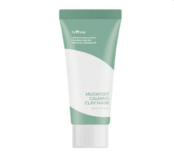 Isntree - Mugwort Calming Clay Mask Mini