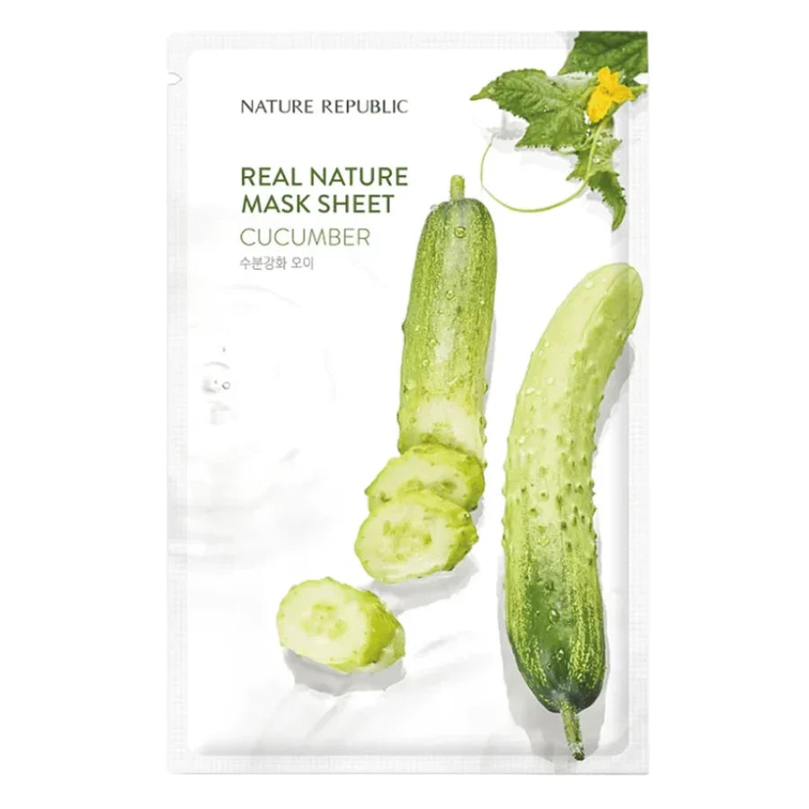 NATURE REPUBLIC - Real Nature Mask Sheet