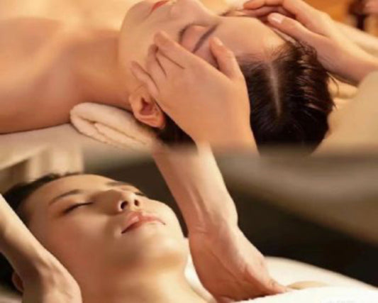 Hovedbundsmassage Behandling