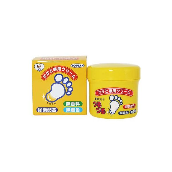 To-Plan - Heel & Ankle Moist Cream