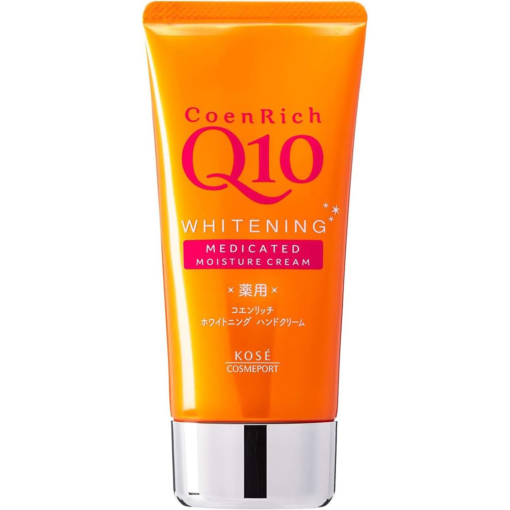 Kose - CoenRich Q10 Whitening Deep Moisture Cream (2 Varianter)