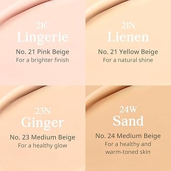 CLIO Kill Cover Mesh Glow Cushion Set+Refill