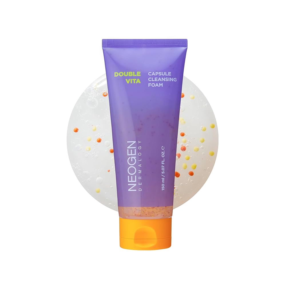 NEOGEN - Dermalogy Double Vita Capsule Cleansing Foam