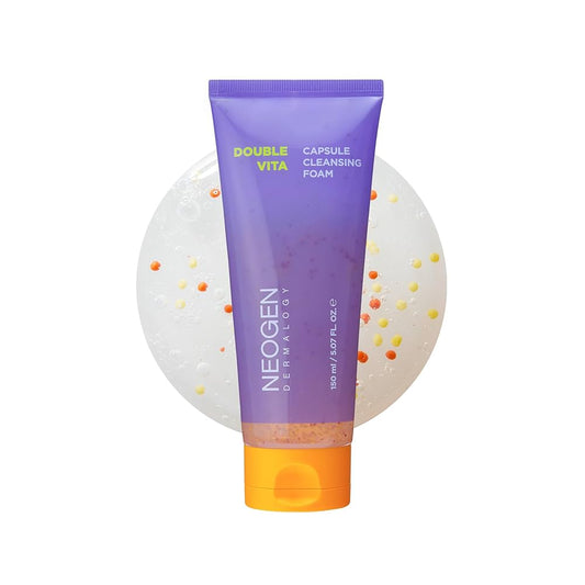 NEOGEN - Dermalogy Double Vita Capsule Cleansing Foam