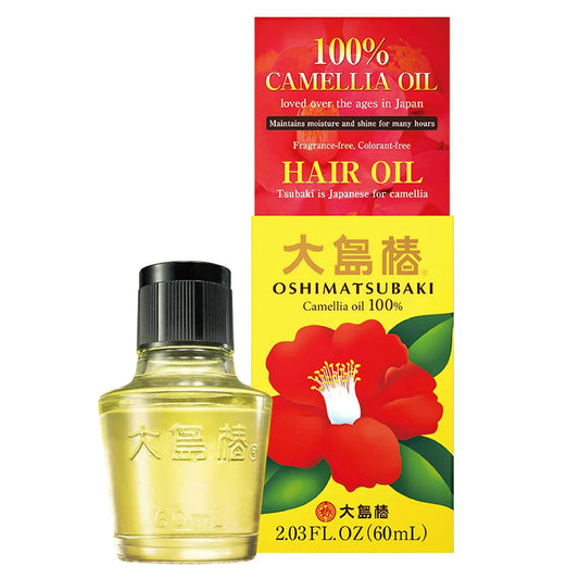Oshima Tsubaki - Camellia Oil