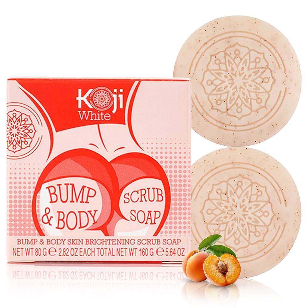 Koji White - Bump & Body Skin Brightening Scrub Soap