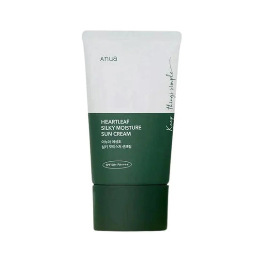 Anua - Heartleaf Silky Moisture Sun Cream