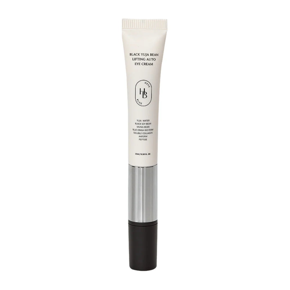 HEVEBLUE - Black Yuja Bean Lifting Auto Eye Cream