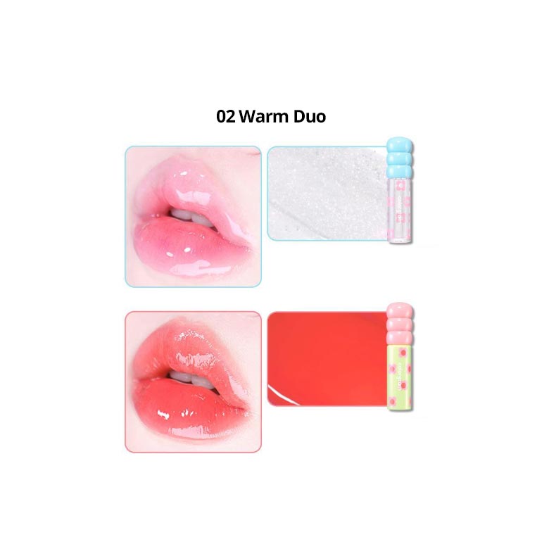 colorgram - Fruity Glass Tint Mini Set