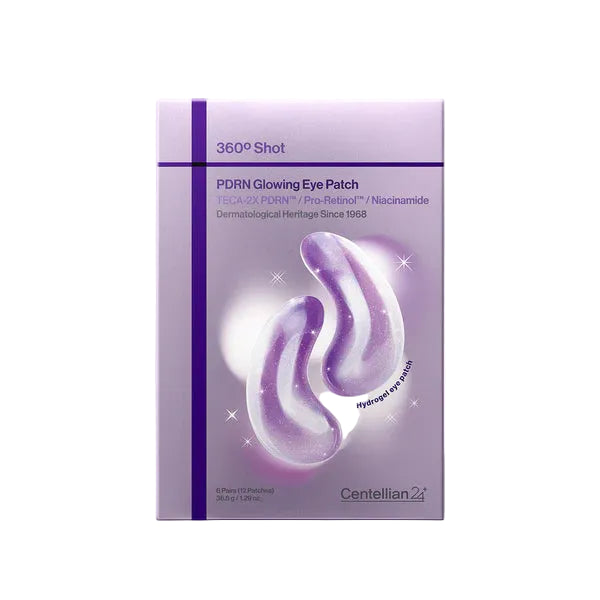 Centellian24 - 360º Shot PDRN Glowing Eye Patch Set