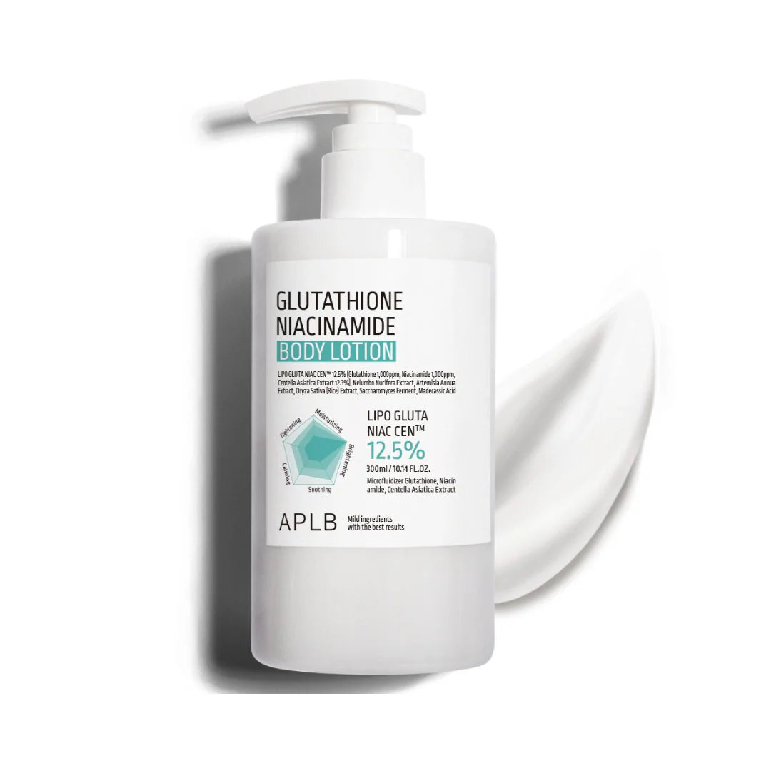 APLB - Glutathione Niacinamide Body Lotion