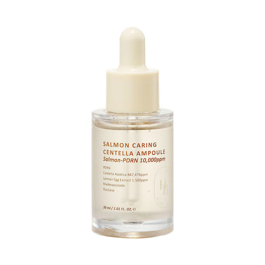 HEVEBLUE - Salmon Caring Centella Ampoule