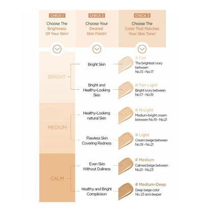 JUNG SAEM MOOL - Essential Skin Nuder Cushion