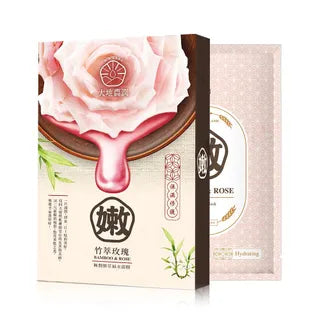 My Scheming - Bamboo & Rose Hydrating Sheet Mask