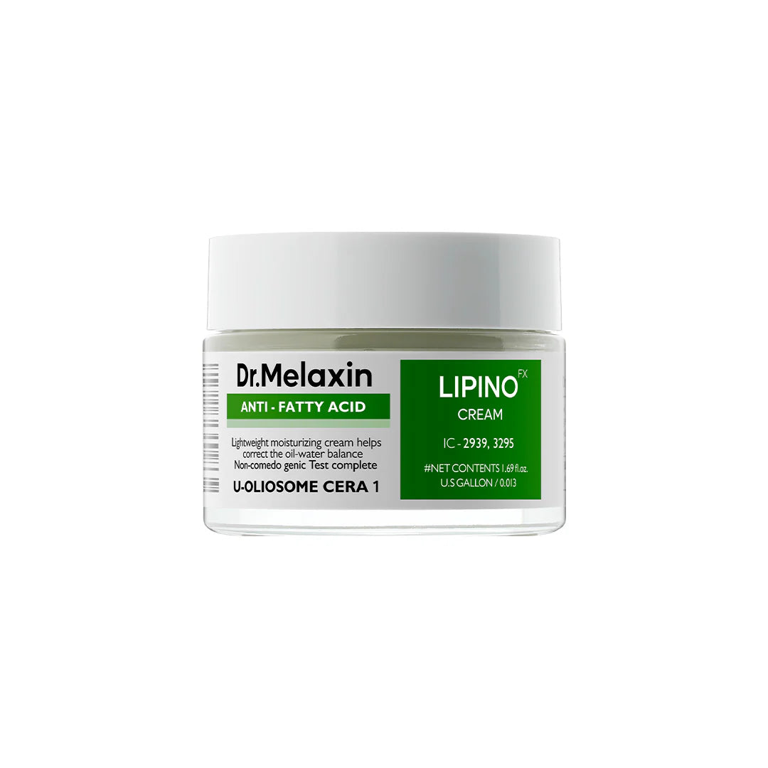 Dr.Melaxin - Lipino Anti-Fatty Acid Noncomedo Cream