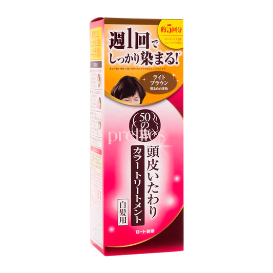 Rohto Mentholatum - 50 Megumi Hair Color Treatment
