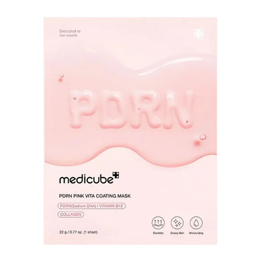 medicube - PDRN Pink Vita Coating Mask