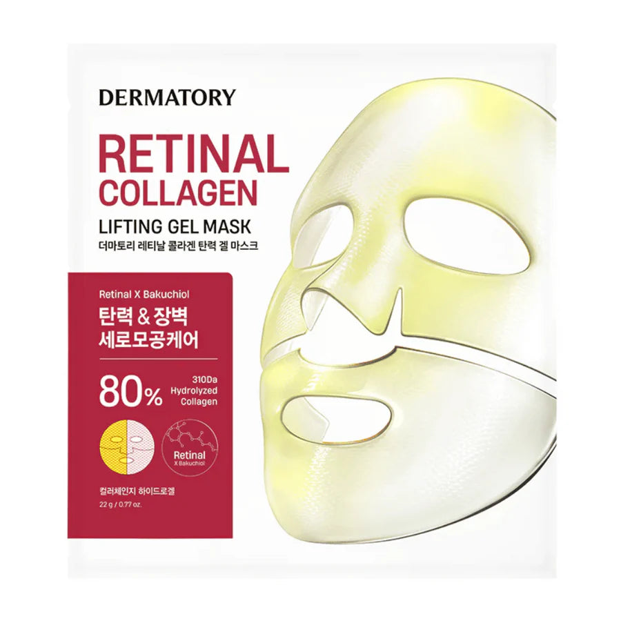 DERMATORY - Retinal Collagen Lifting Gel Mask