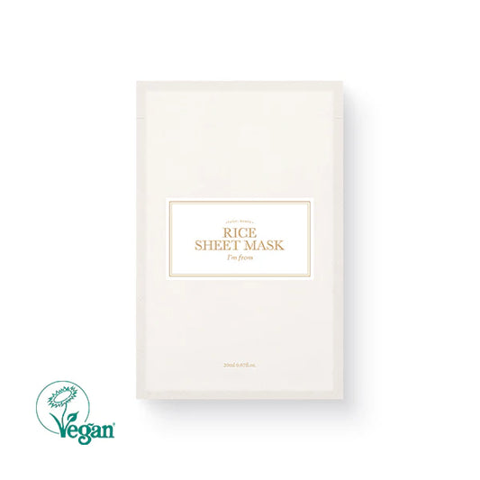 I'm from - Rice Sheet Mask
