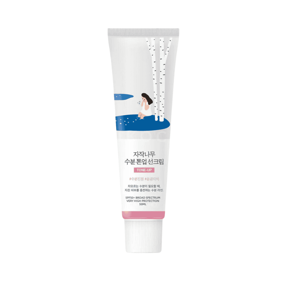 ROUND LAB - Birch Juice Moisturizing Tone Up Sunscreen SPF50+ PA++++
