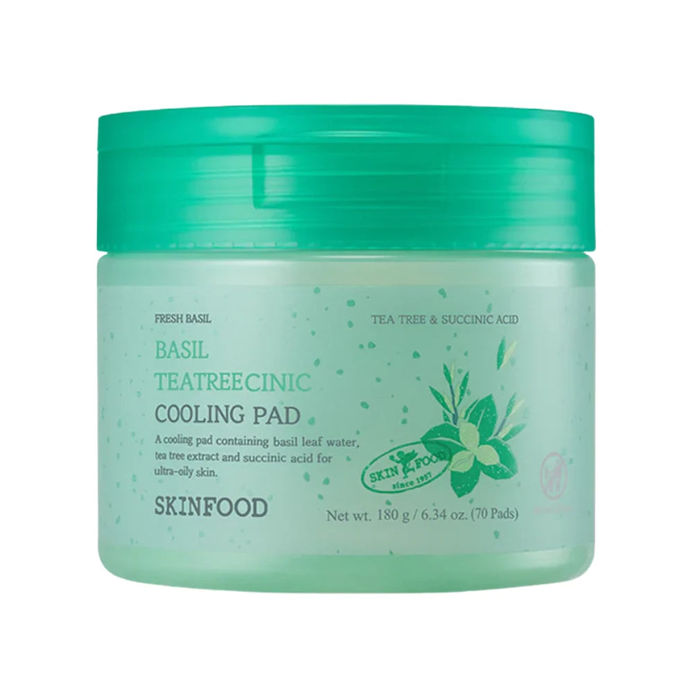 SKINFOOD - Basil Teatreecinic Cooling Pad