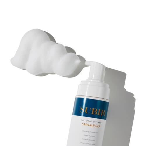 Subir Natural Eyelash Shampoo
