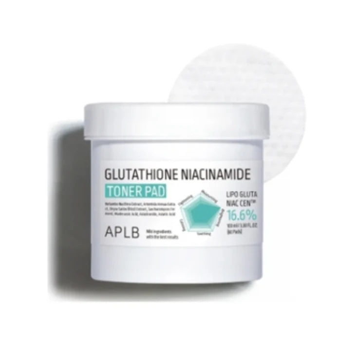 APLB - Glutathione Niacinamide Toner Pad