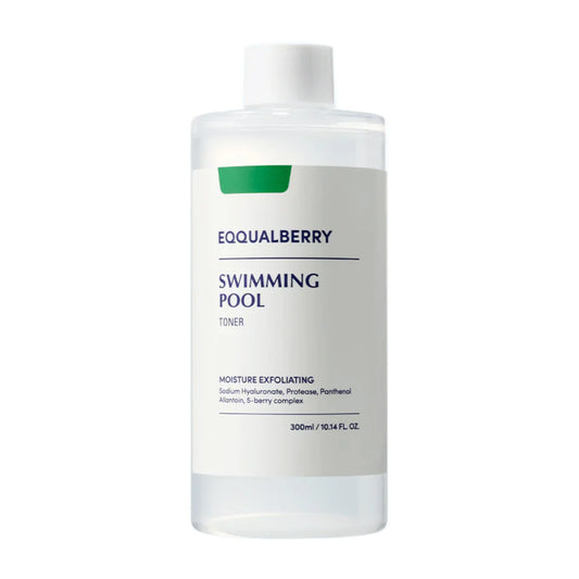 EQQUALBERRY - Swimming Pool Daily Facial Toner 300ml