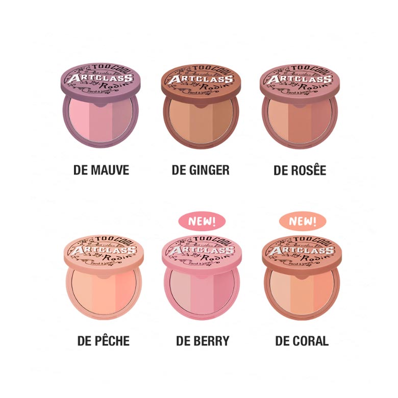 too cool for school - ARTCLASS By Rodin Blusher