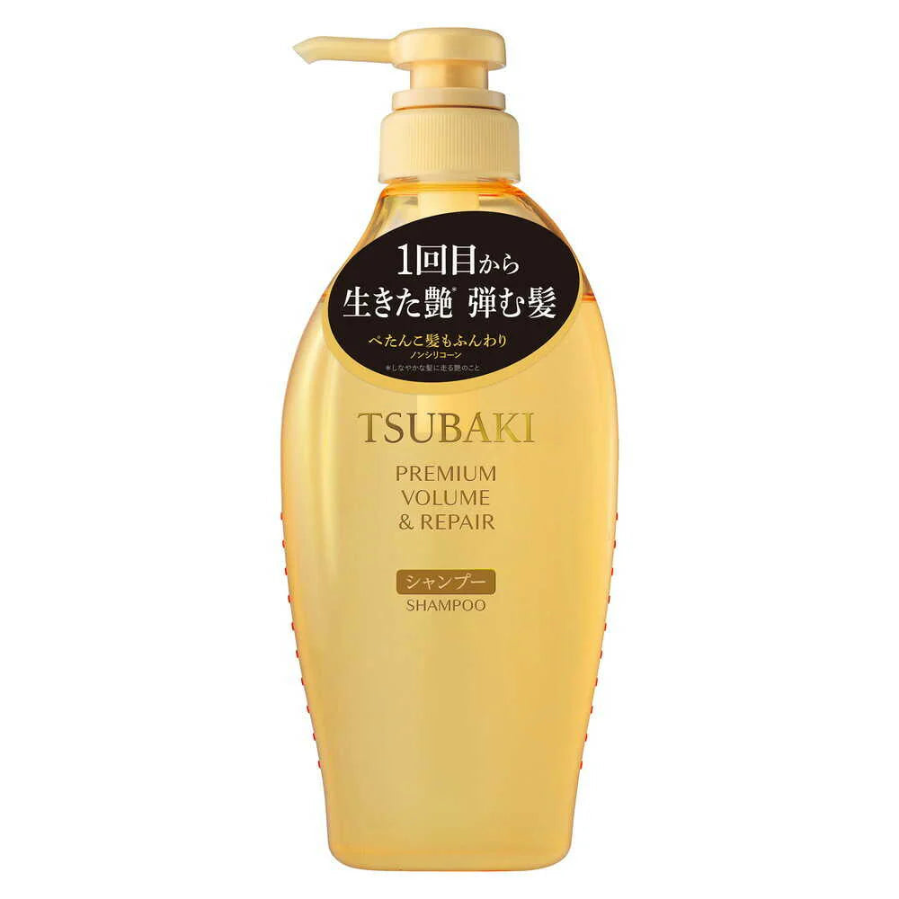 Shiseido - Tsubaki Premium Volume & Repair Shampoo