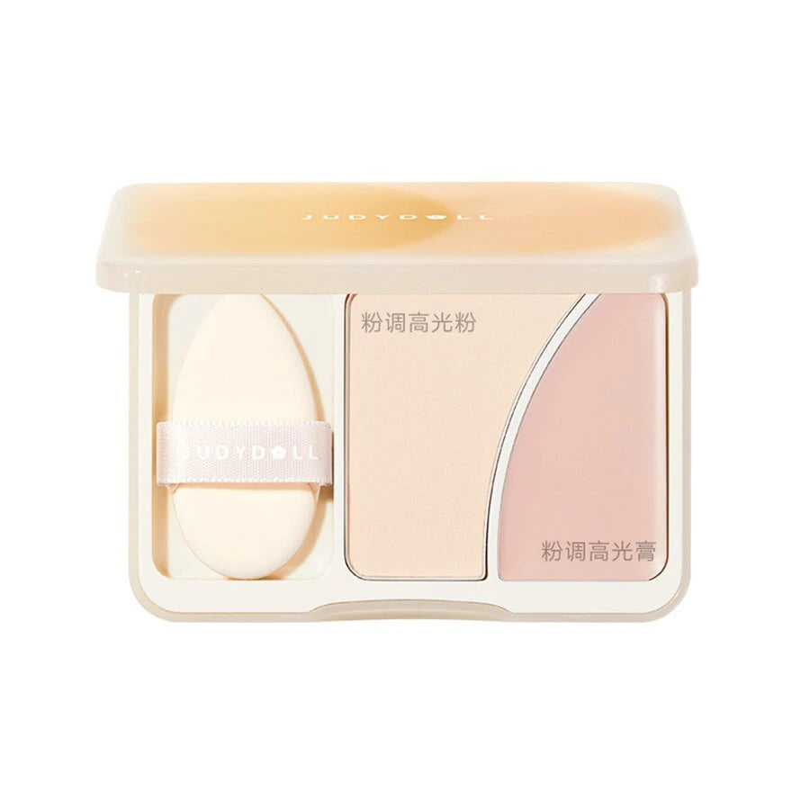 Judydoll - Dual-Color Highlighter Palette ( flere varianter)