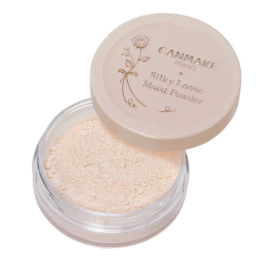 Canmake - Silky Loose Moist Powder SPF 23 PA++