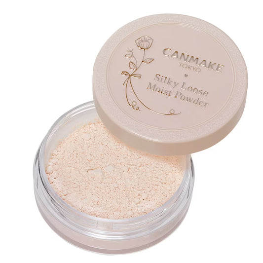 Canmake - Silky Loose Moist Powder SPF 23 PA++